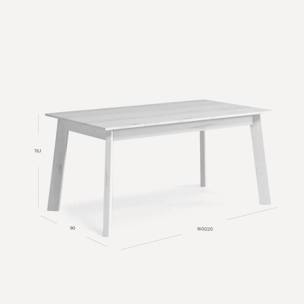 Mesa Odin 160cm extensible