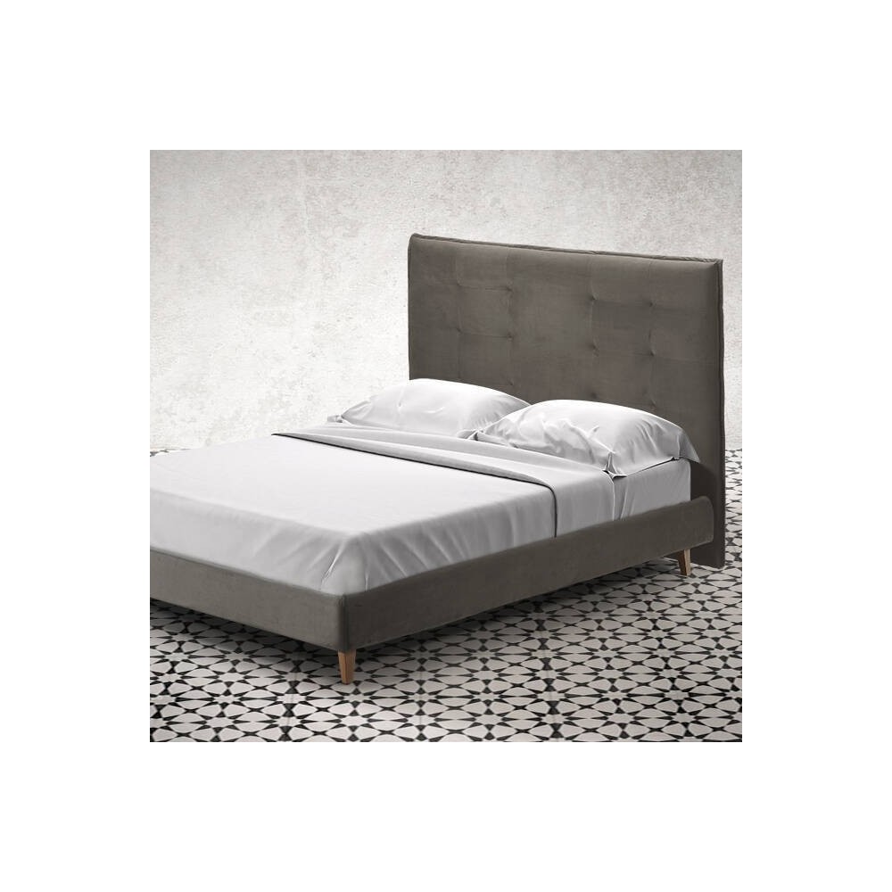 Cama tapizada Indus Vintage