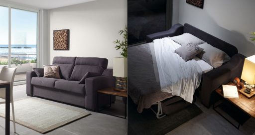 Cómo elegir sofá cama. Sofá cama Friend de Kibuc