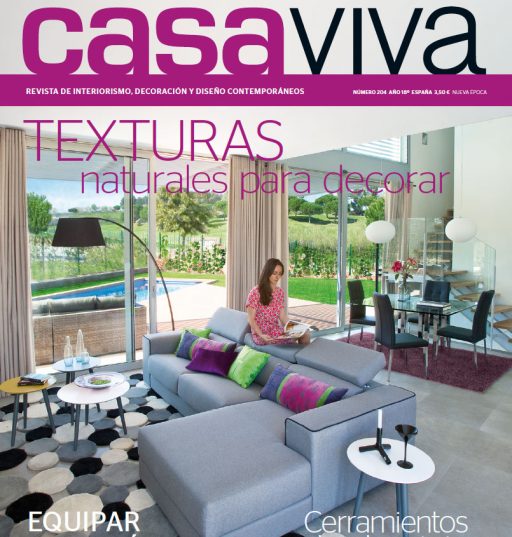 Muebles Kibuc portada de la revista de decoración Casa Viva