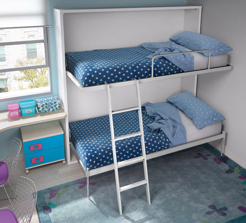 Trucos para decorar habitaciones infantiles. Dormitorio Niu de Kibuc.