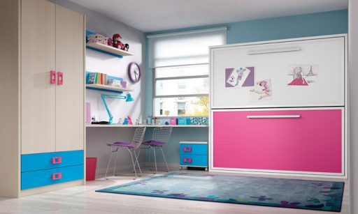 Trucos para decorar habitaciones infantiles. Dormitorio Niu de Kibuc.