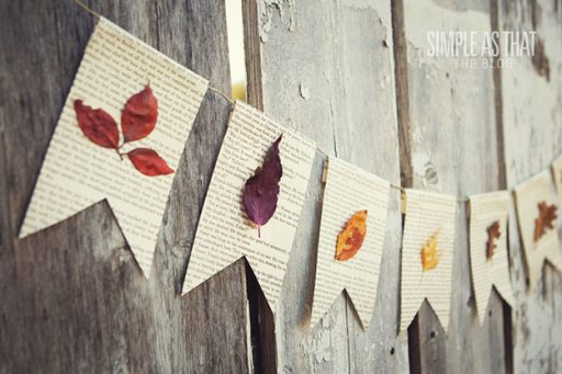 Diy de otoño