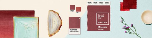 El color Pantone 2015 es Marsala. Descubre cómo usarlo en decoración.