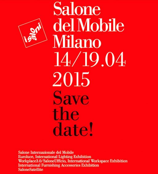 Salón del mueble de Milán 2015. Salón del mueble de Milán 2015.