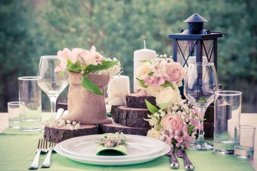 Ideas para decorar una mesa de verano by Kibuc. Con flores