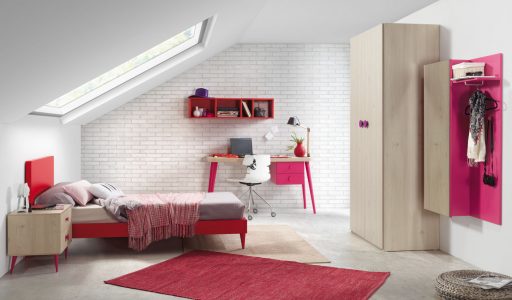 Cómo organizar una habitación para adolescentes. Dormitorio juvenil Chroma