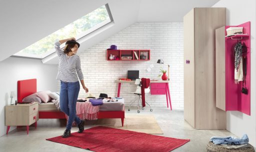 Cómo organizar una habitación para adolescentes. Dormitorio juvenil Chroma