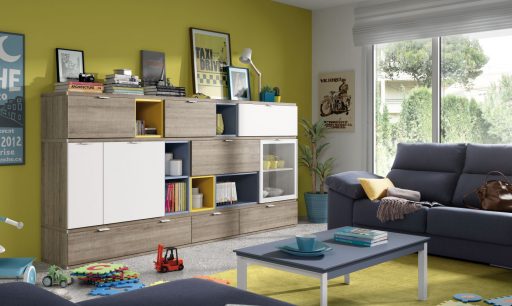 Trucos para decorar tu casa desde cero, Mueble para el salón Signos