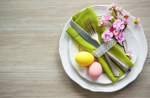 Ideas inspiradoras para decorar tu mesa. Flores