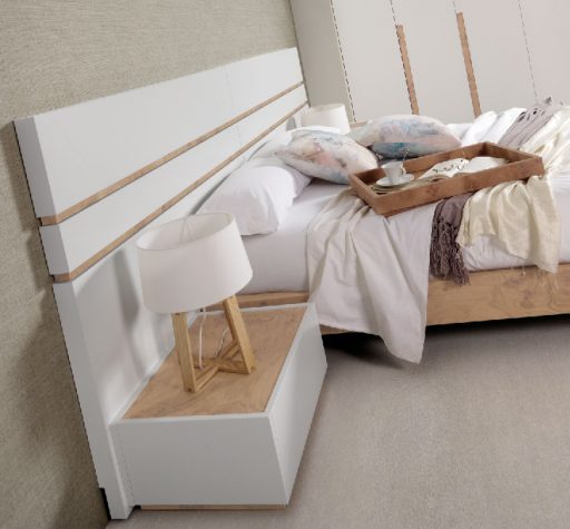 Consejos para iluminar dormitorios, Dormitorio Asai