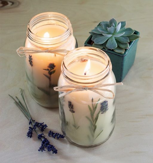 Diy-velas-aromaticas-lavanda