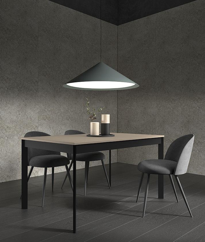 Muebles de comedor minimalistas