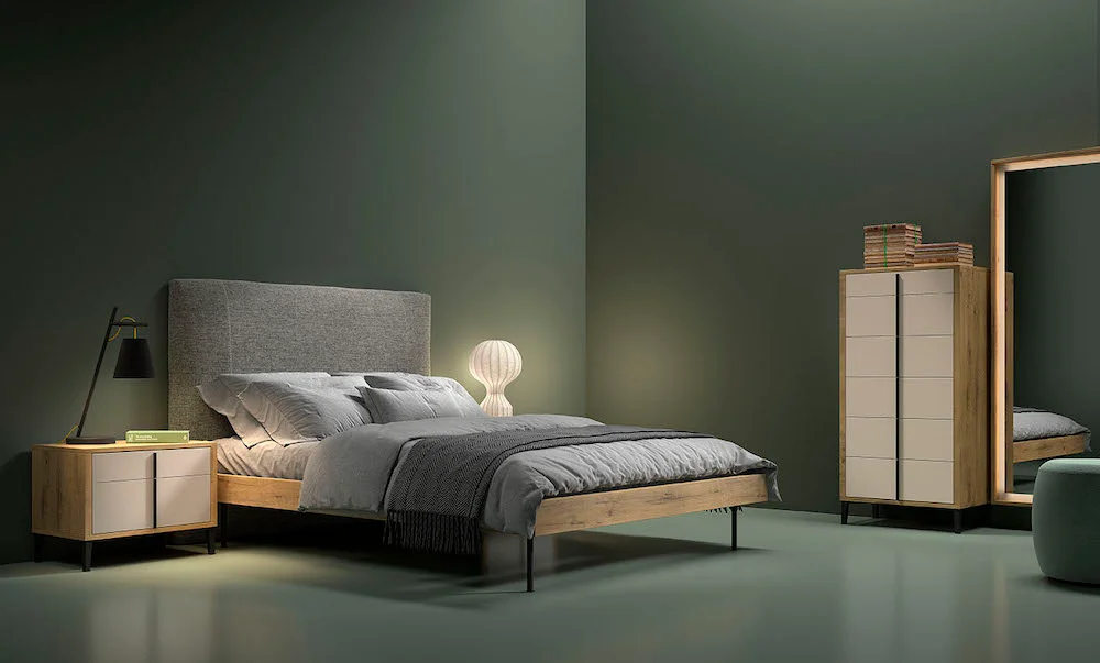 muebles minimalistas dormitorio