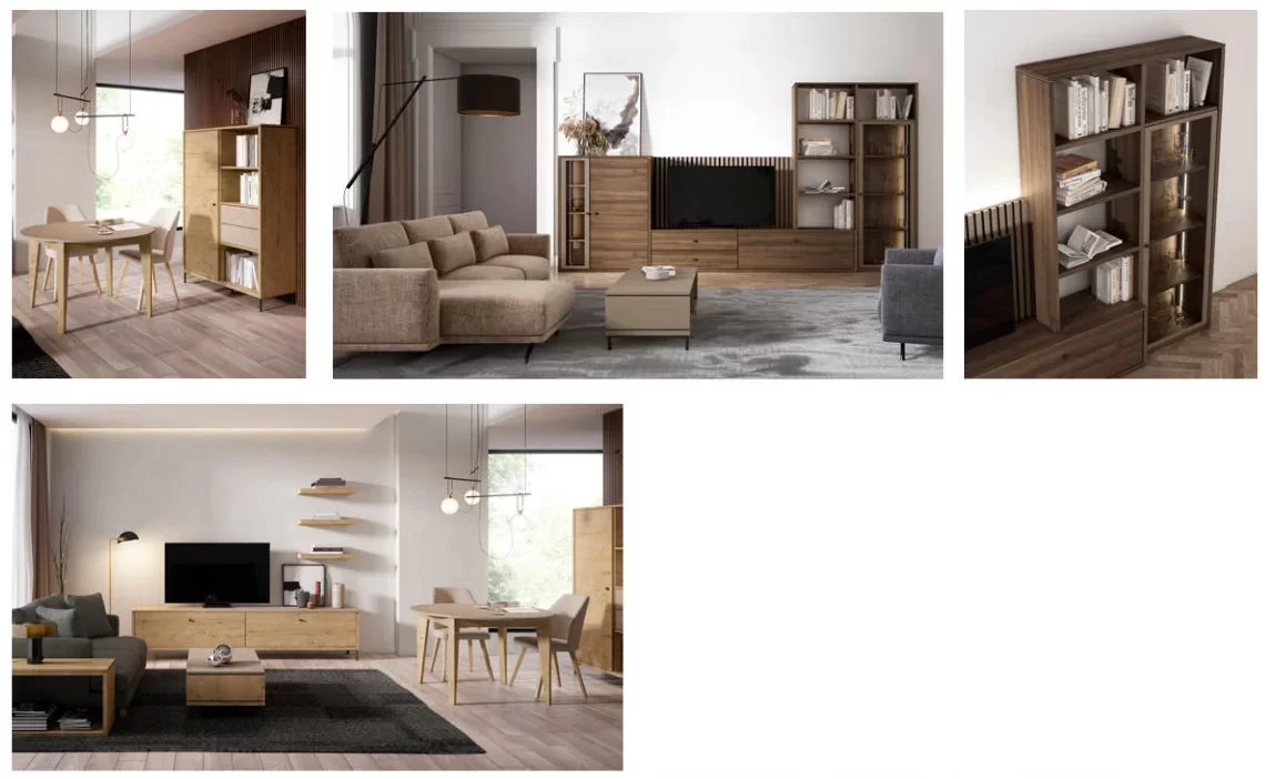 Salón Comedor Athos Plus